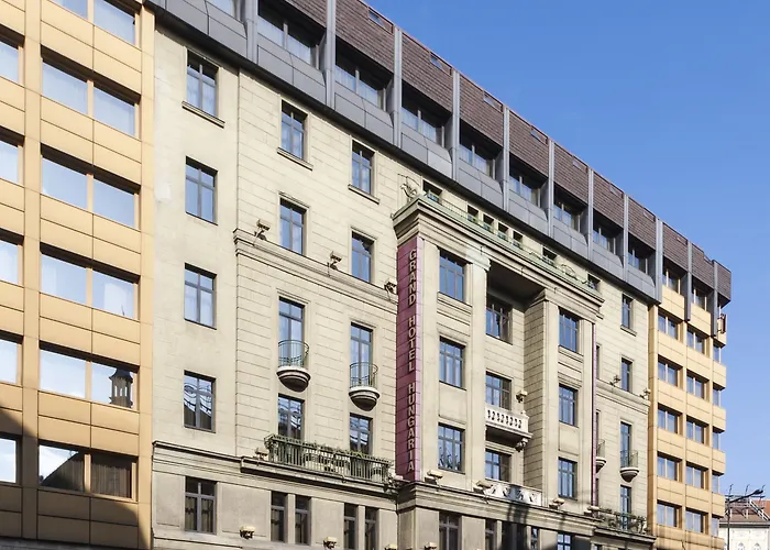 Hotel Danubius Hungaria Center 4*