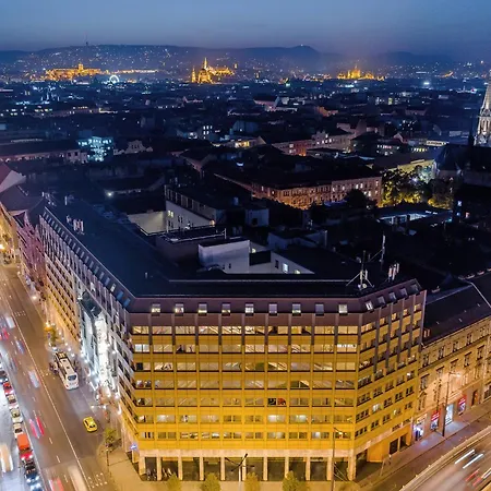 호텔 Danubius Hungaria Center