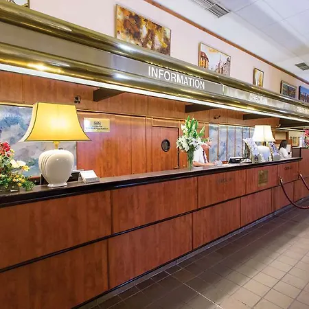 Hotell Danubius Hungaria Center Budapest