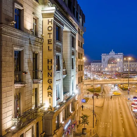 Hotell Danubius Hungaria Center Budapest