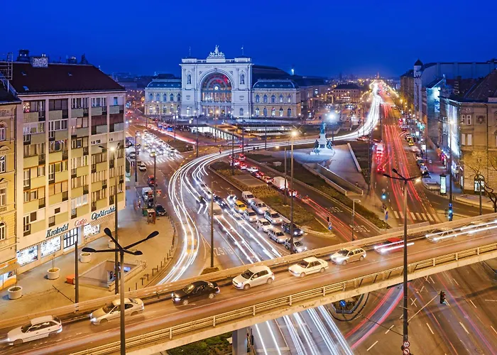 Hotel Danubius Hungaria Center 4*