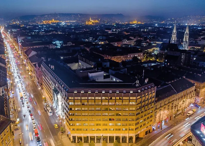 Hotel Danubius Hungaria Center
