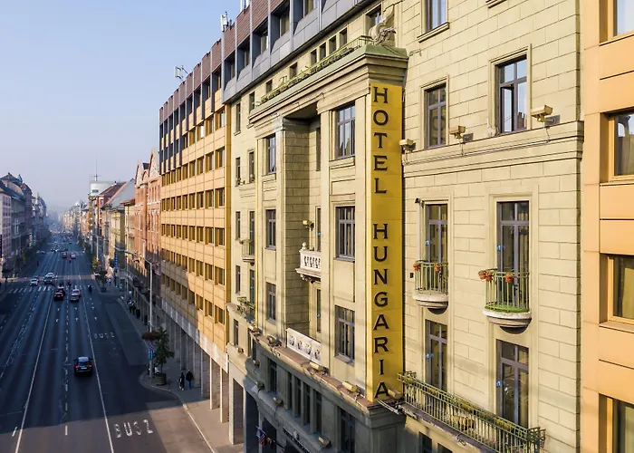 Danubius Hungaria Center Hotel 4*